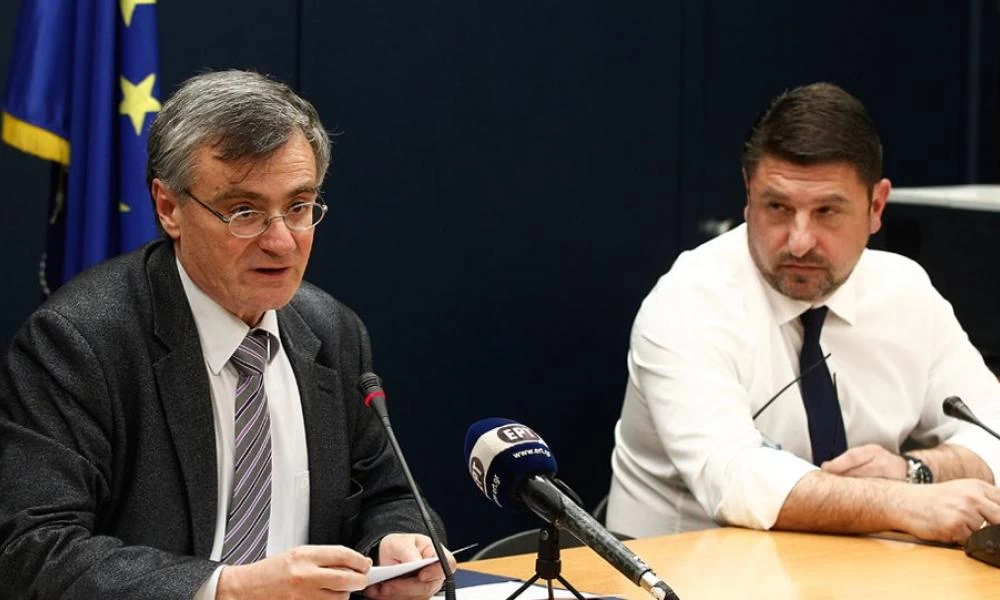 Ζωντανά η ενημέρωση για την πορεία του κορονοϊού στη χώρα